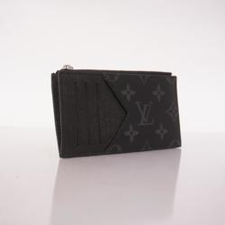 Louis Vuitton Wallet/Coin Case Monogram Eclipse Coin Card Holder M30271 Noir Men's