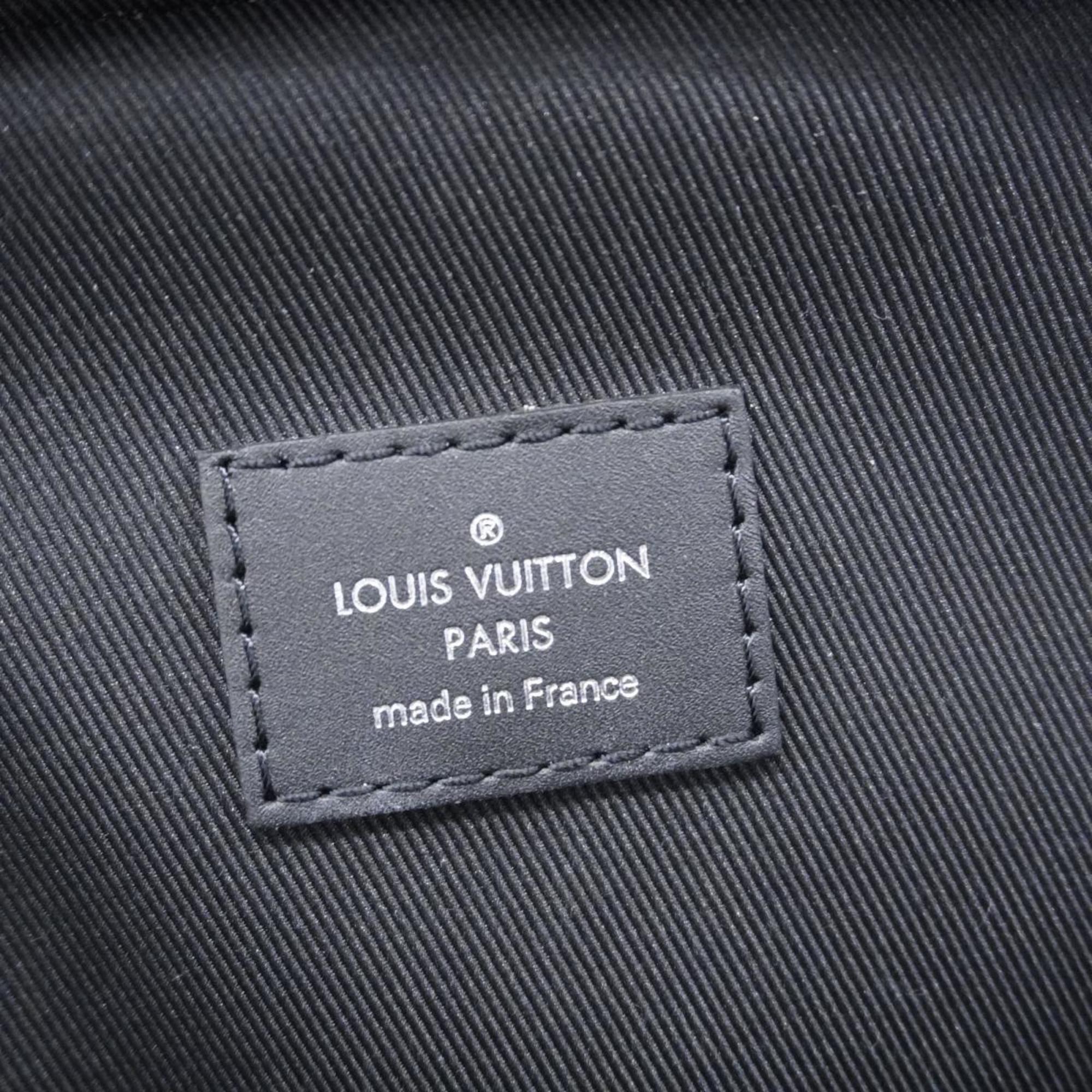 Louis Vuitton Body Bag Damier Infinie Avenue Sling N45303 Noir Men's