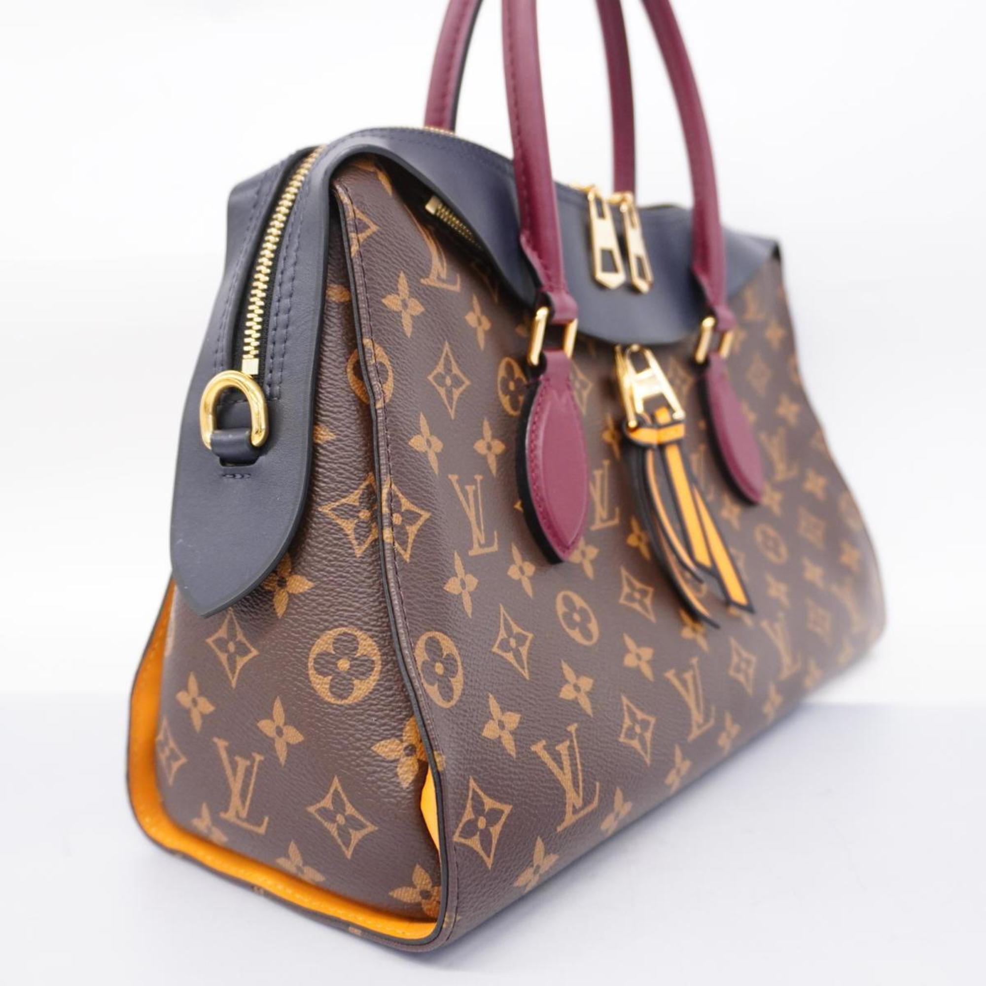 Louis Vuitton Tote Bag Monogram Tuileries M43439 Brown Women's