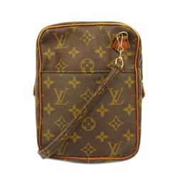 Louis Vuitton Shoulder Bag Monogram Danube M3552 Brown Women's