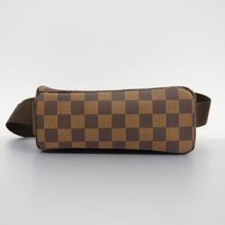 Louis Vuitton Shoulder Bag Damier Olaf PM N41442 Ebene Ladies