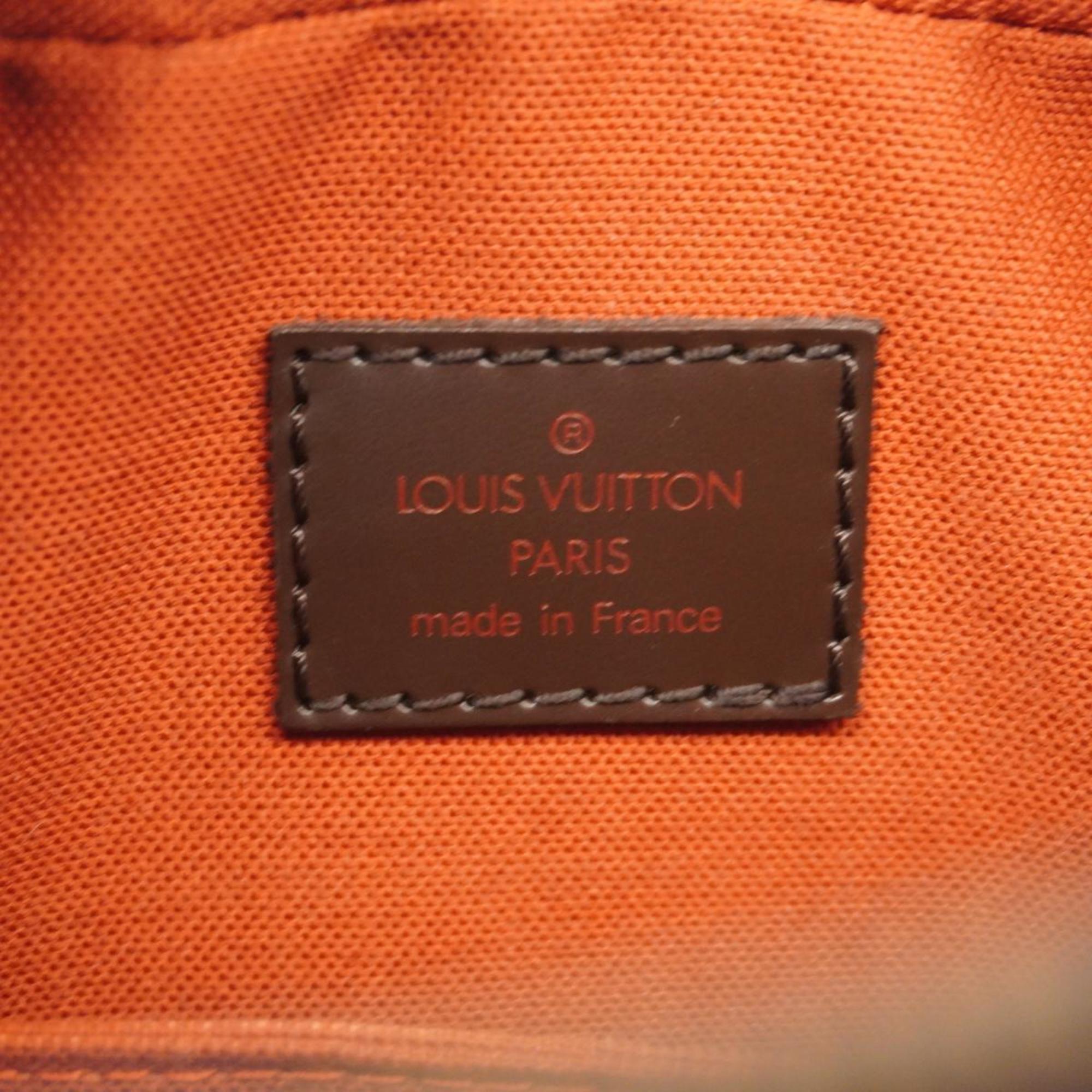 Louis Vuitton Shoulder Bag Damier Olaf PM N41442 Ebene Ladies