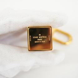 Louis Vuitton Keychain Supereme Collaboration Dice MP2072 Brown Gold Men's Women's