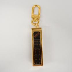 Louis Vuitton Keychain Supereme Collaboration Dice MP2072 Brown Gold Men's Women's