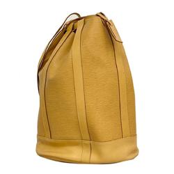 Louis Vuitton Shoulder Bag Epi Randonne GM Winnipeg Beige Ladies