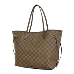 Louis Vuitton Tote Bag Damier Neverfull MM N41358 Ebene Women's