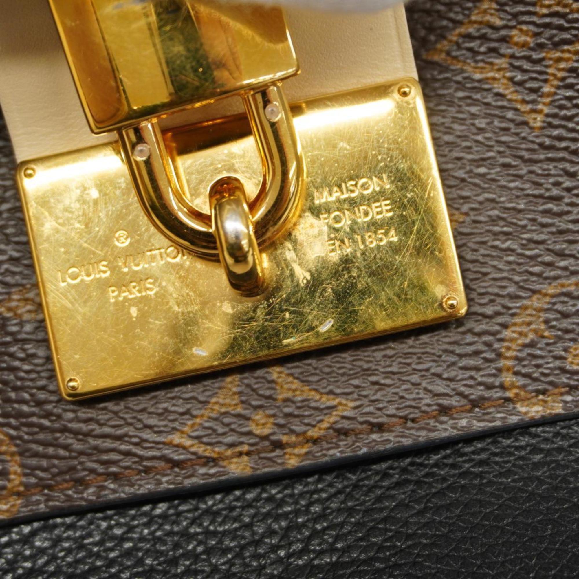 Louis Vuitton Handbag Monogram Vaugirard PM M44354 Brown Ladies