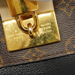 Louis Vuitton Handbag Monogram Vaugirard PM M44354 Brown Ladies