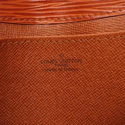 Louis Vuitton Epi Clutch Bag Kenya Brown Ladies