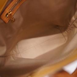 Louis Vuitton Tote Bag Vernis Reed MM M91141 Beige Women's