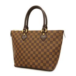 Louis Vuitton Tote Bag Damier Saleya PM N51183 Ebene Women's