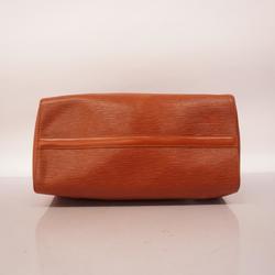 Louis Vuitton Handbag Epi Speedy 35 M42993 Kenyan Brown Ladies