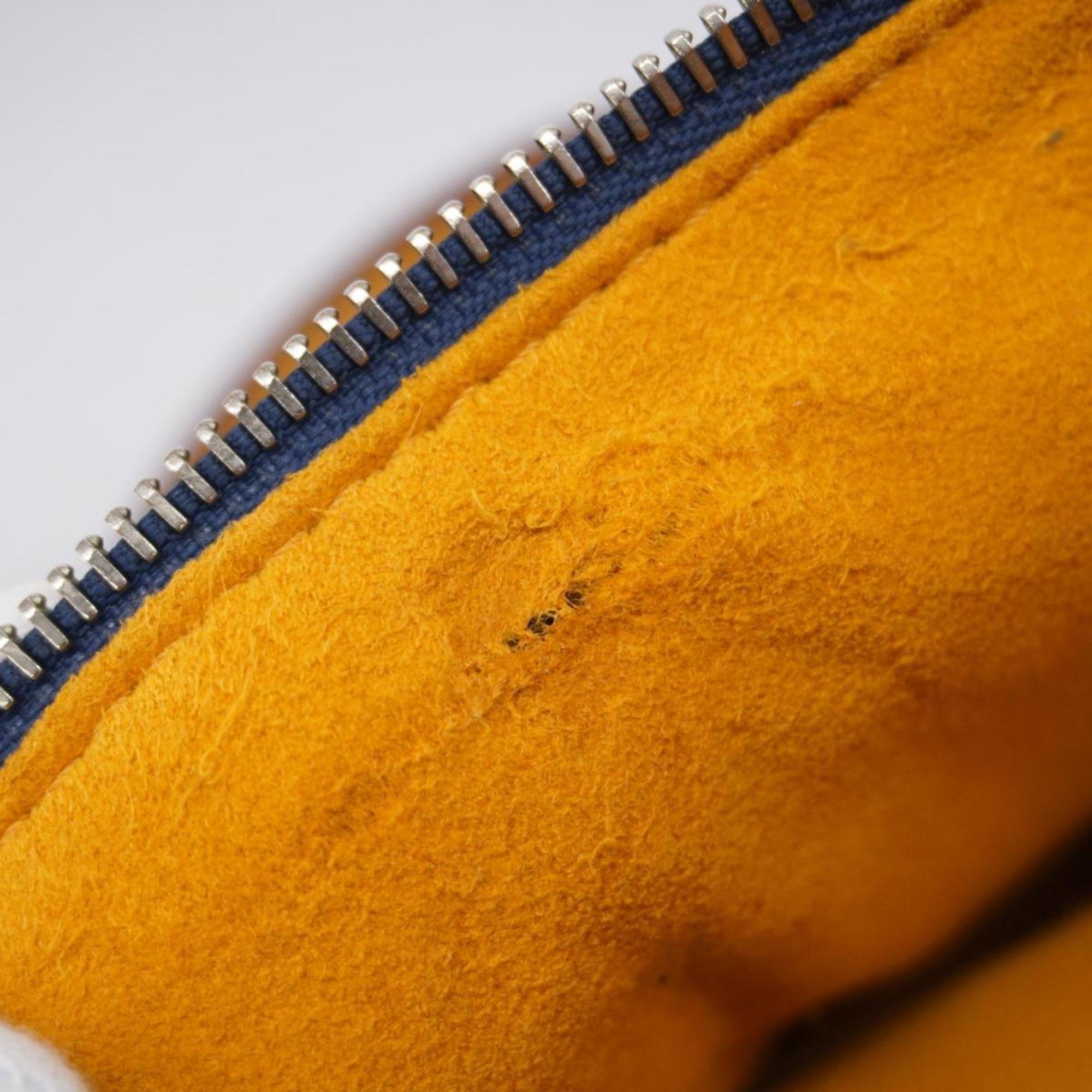 Louis Vuitton Handbag Monogram Denim Neo Speedy M95019 Blue Ladies