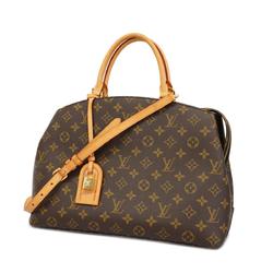 Louis Vuitton Handbag Monogram Grand Palais MM M45898 Brown Ladies