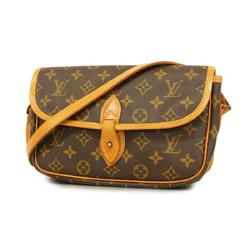 Louis Vuitton Shoulder Bag Monogram Gibessier PM M42248 Brown Ladies