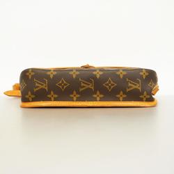 Louis Vuitton Shoulder Bag Monogram Gibessier PM M42248 Brown Ladies