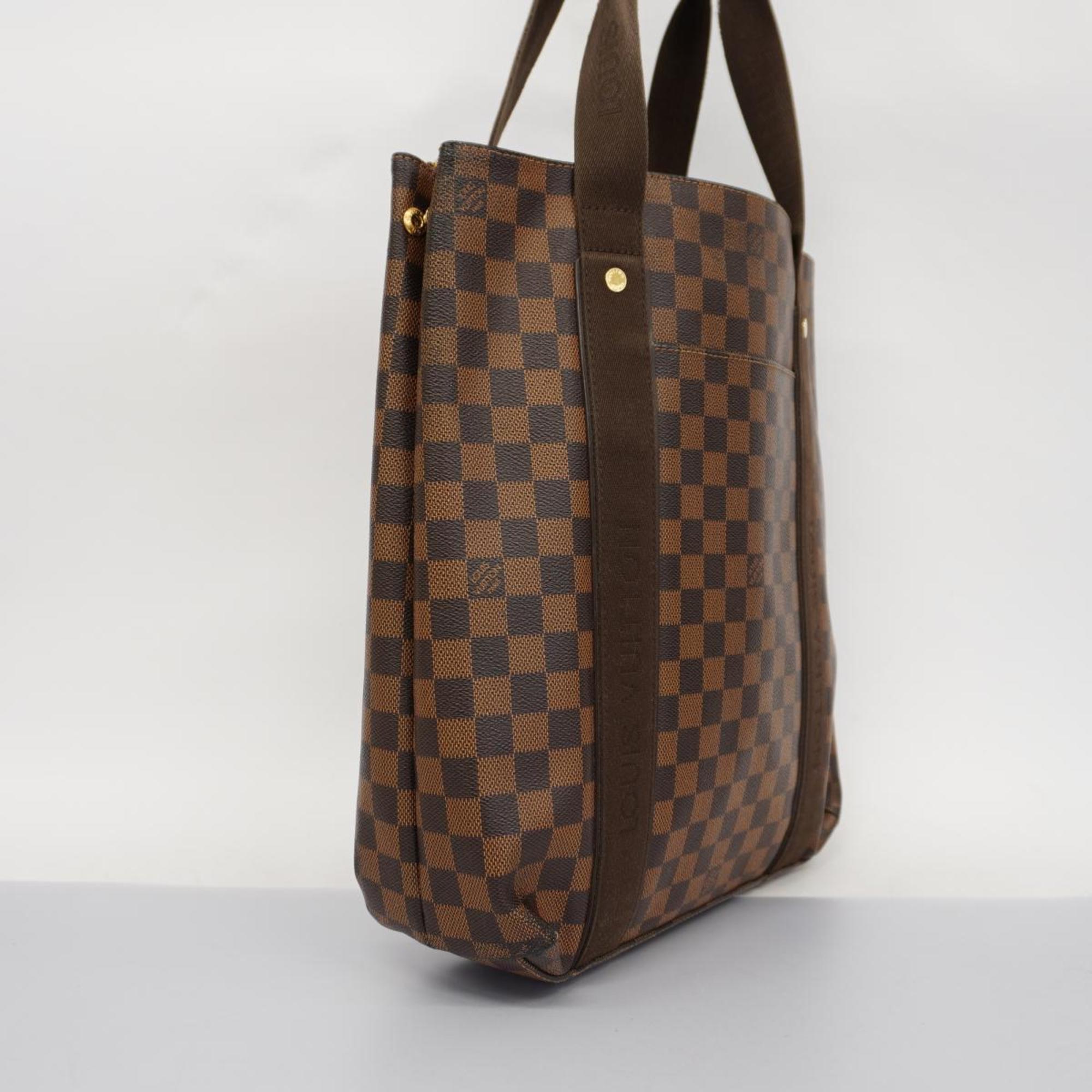 Louis Vuitton Tote Bag Damier Kababour N52006 Ebene Women's