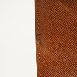 Louis Vuitton Handbag Monogram Monceau 28 M51185 Brown Ladies