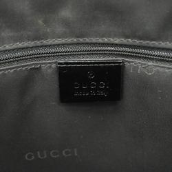 Gucci Shoulder Bag 002 1038 Nylon Black Women's