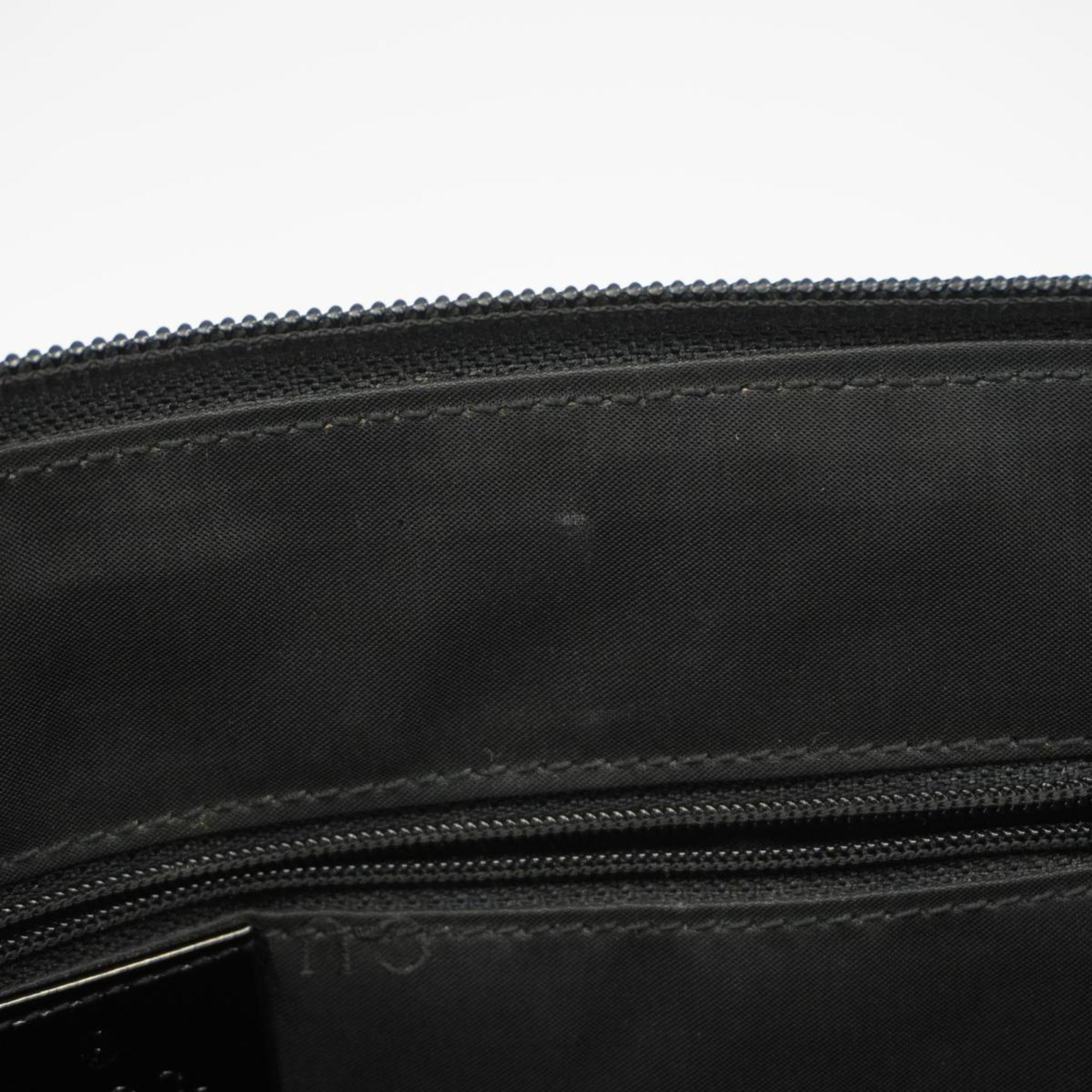 Gucci Shoulder Bag 002 1038 Nylon Black Women's