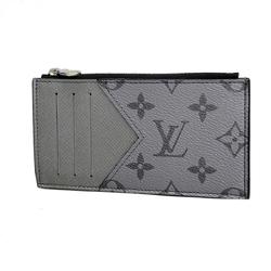 Louis Vuitton Wallet/Coin Case Taigarama Coin Card Holder M30839 Grey Ladies