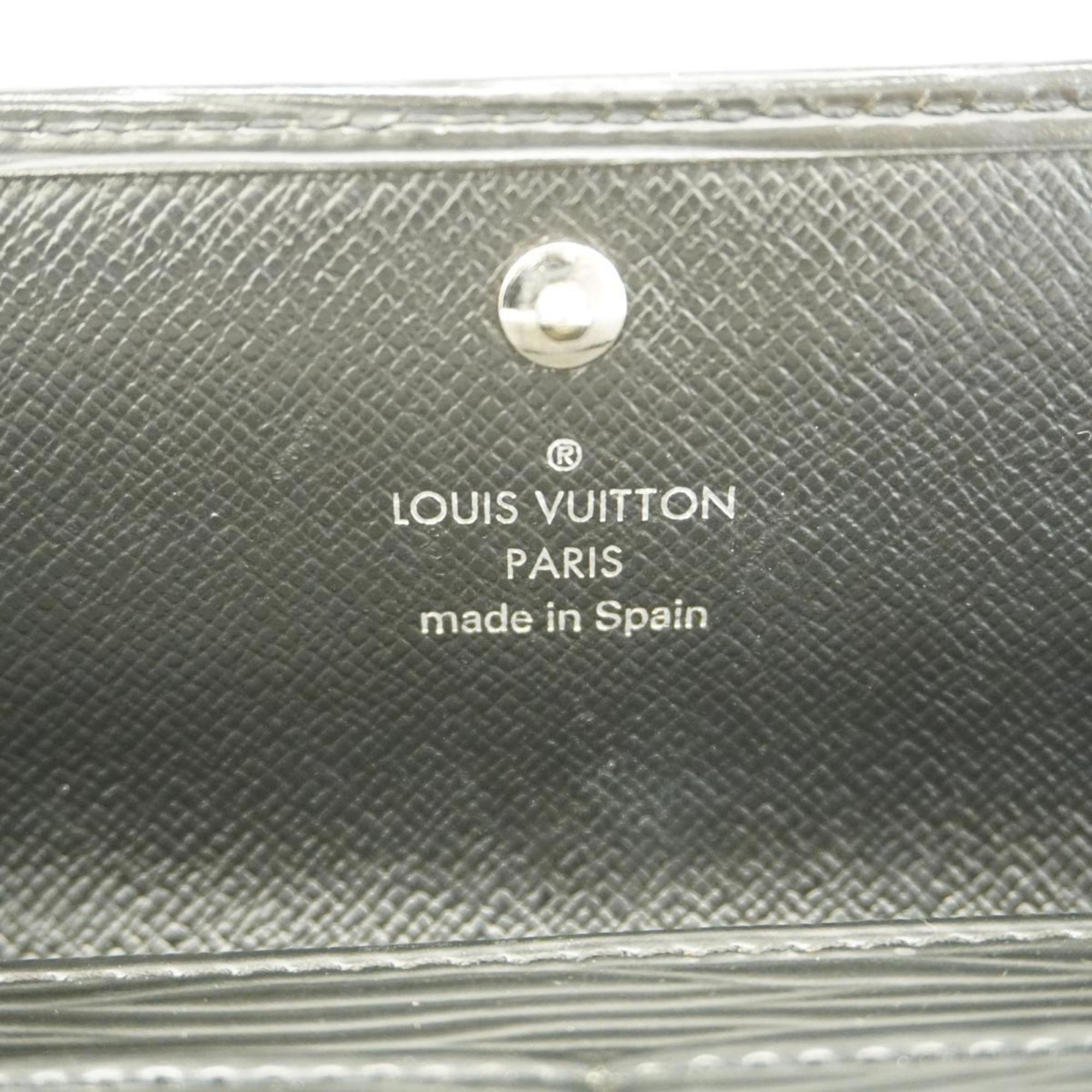 Louis Vuitton Long Wallet Epi Portefeuille Sarah M63742 Noir Men's Women's