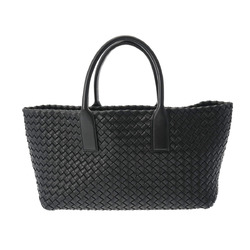 Bottega Veneta 730297 Unisex,Women Intrecciato Handbag,Pouch Black