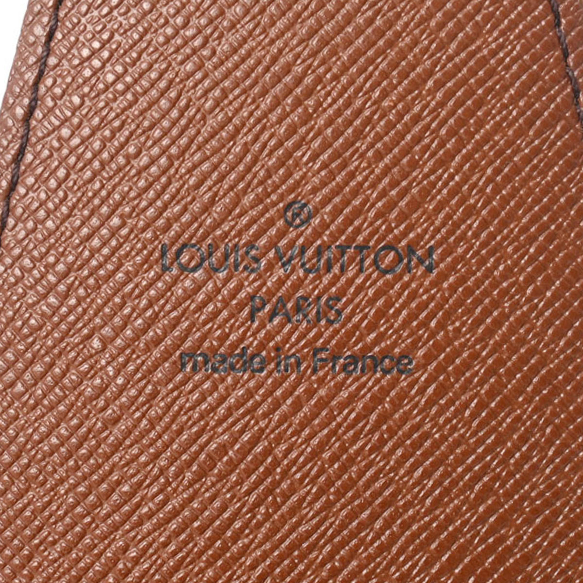 LOUIS VUITTON Louis Vuitton Monogram Cigarette Case Brown M63024 Women's Canvas Accessories