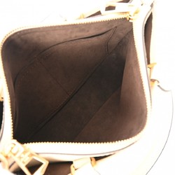 LOUIS VUITTON Louis Vuitton Monogram Empreinte Trianon PM Creme M46503 Women's Leather Handbag