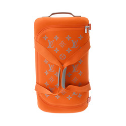 LOUIS VUITTON Louis Vuitton Monogram Horizon Soft Volcano Orange M20130 Unisex Leather Plastic Alum Carry Bag