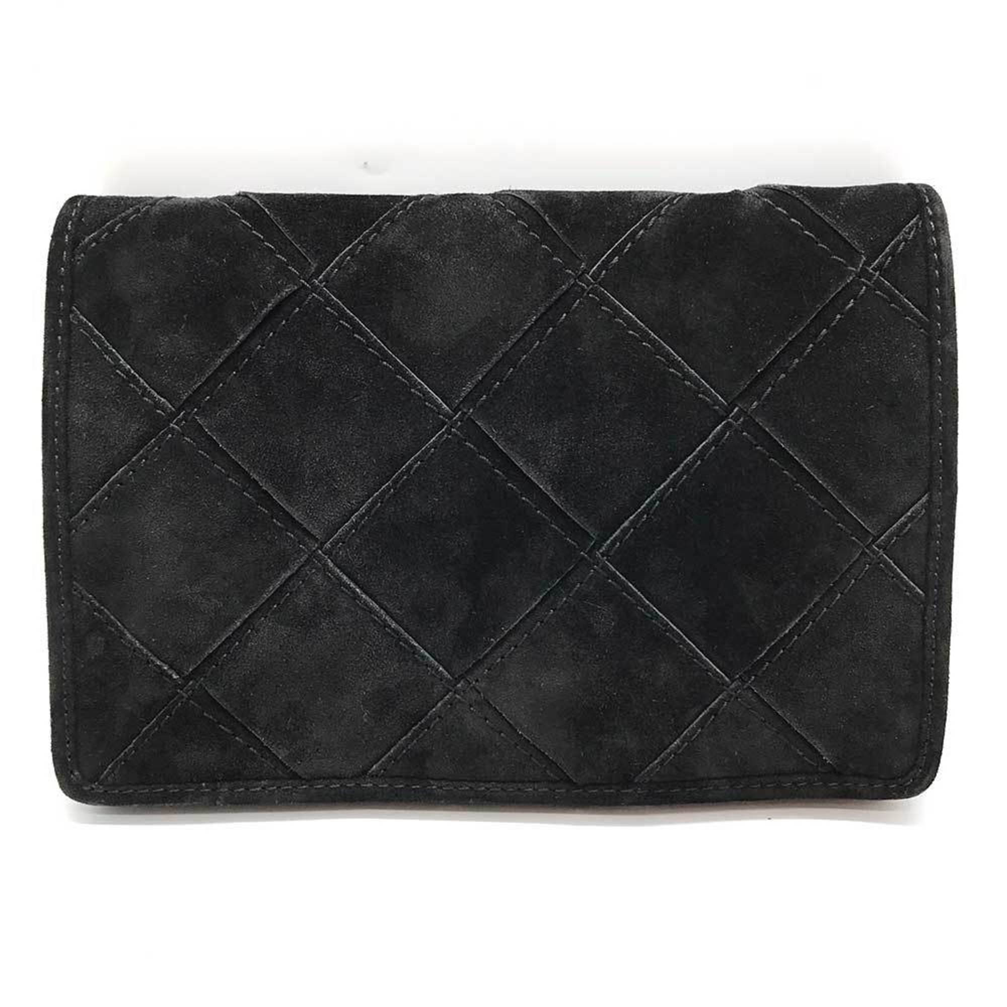 Bottega Veneta Shoulder Bag Intrecciato Suede