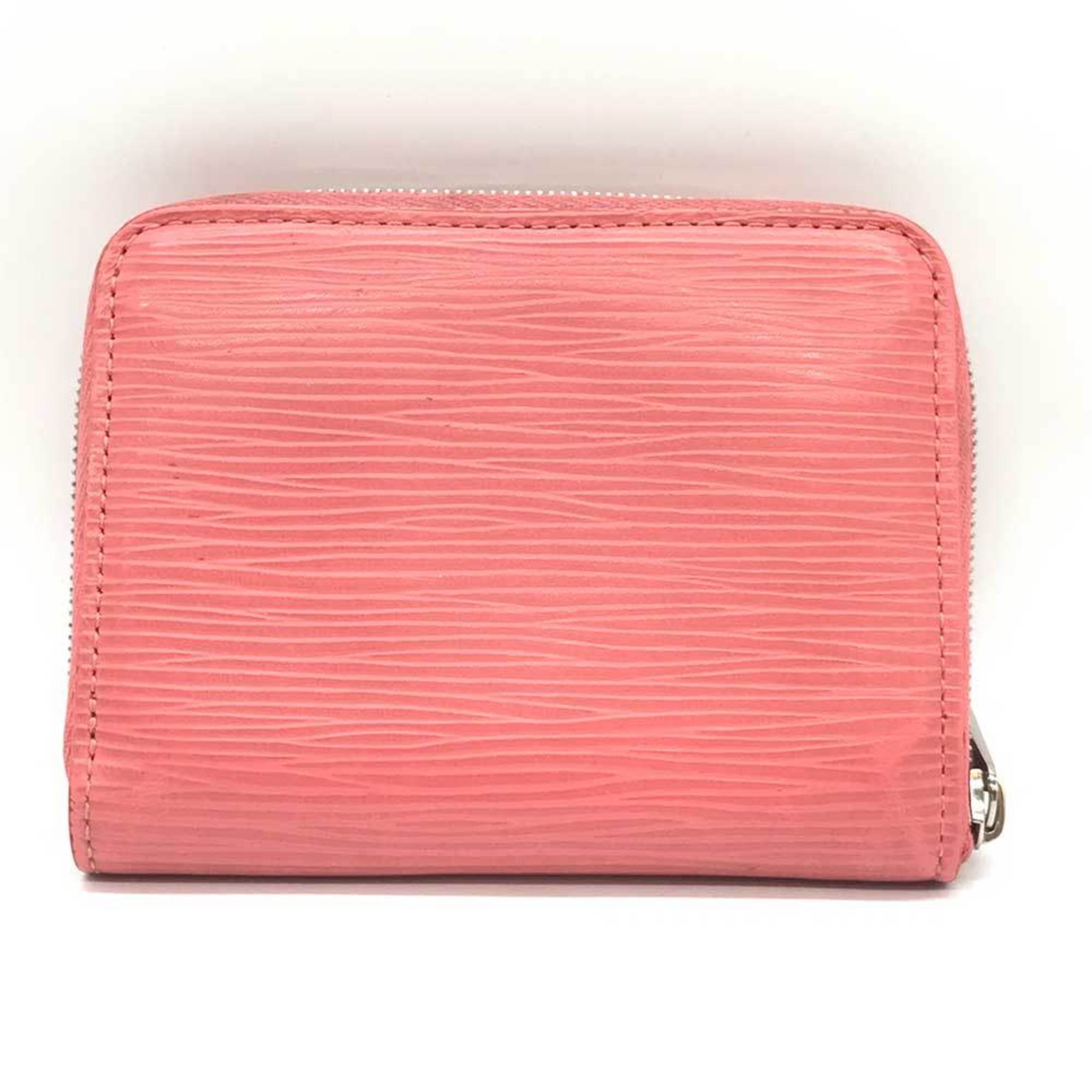 Louis Vuitton Zippy Coin Purse Corail Epi M60593 LOUIS VUITTON Wallet/Coin Case Pink