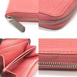 Louis Vuitton Zippy Coin Purse Corail Epi M60593 LOUIS VUITTON Wallet/Coin Case Pink