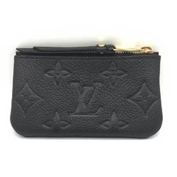 Louis Vuitton Pochette Cle Empreinte Wallet/Coin Case/Coin Purse M80879 LOUISVUITTON