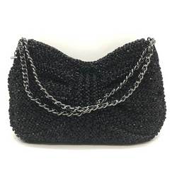 ANTEPRIMA Wire Chain Shoulder Bag with Ribbon Motif