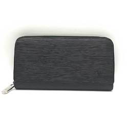 Louis Vuitton Long Wallet Epi Zippy Black M61857 LOUISVUITTON
