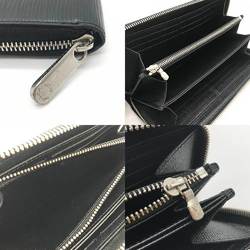 Louis Vuitton Long Wallet Epi Zippy Black M61857 LOUISVUITTON