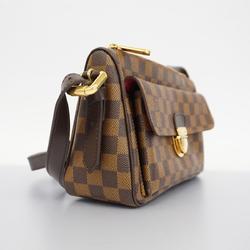 Louis Vuitton Shoulder Bag Damier Ravello GM N60006 Ebene Ladies
