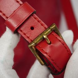 Louis Vuitton Shoulder Bag Epi Petit Noe M44107 Castilian Red Ladies