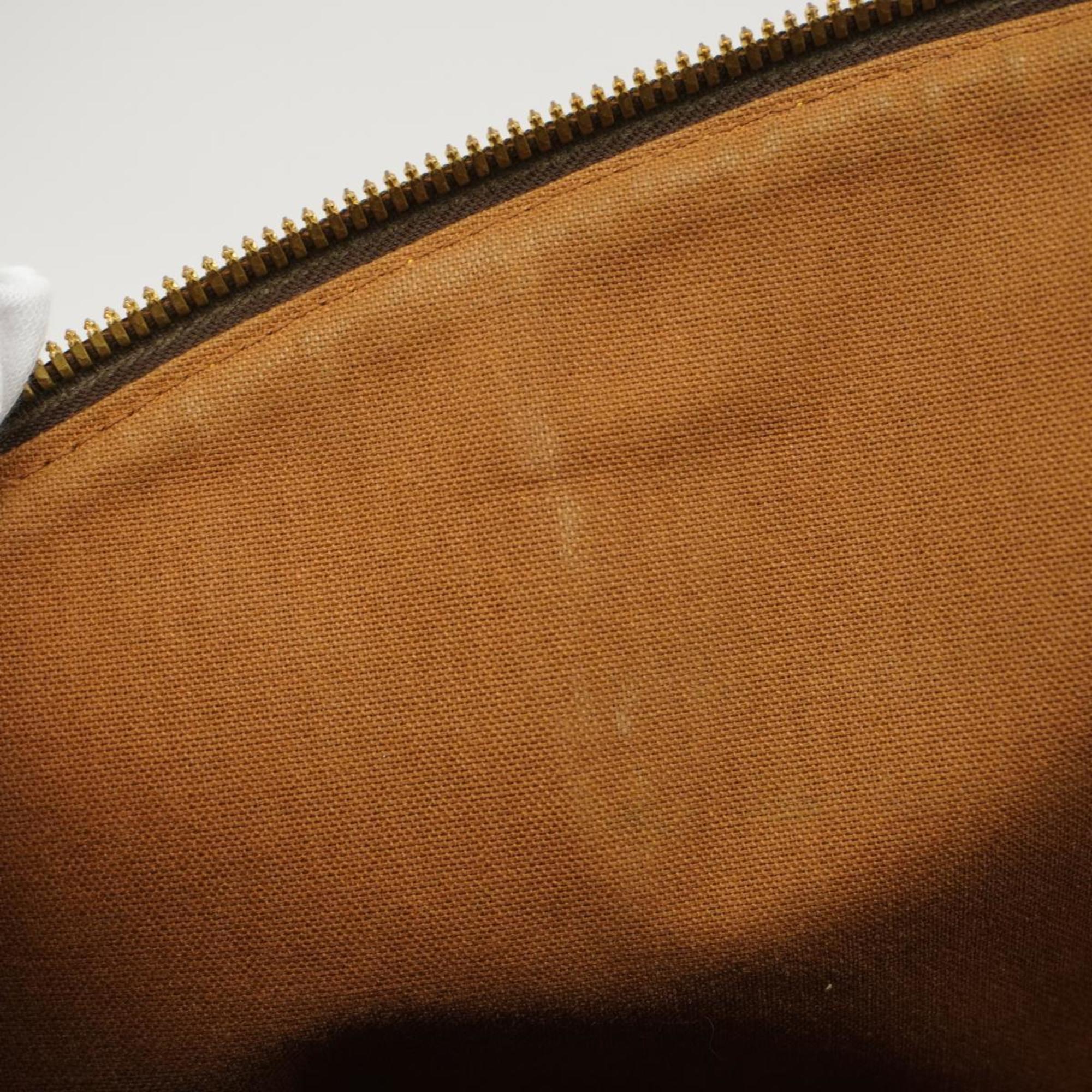 Louis Vuitton Handbag Monogram Lockit Horizontal M40104 Brown Ladies