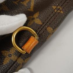 Louis Vuitton Handbag Monogram Lockit Horizontal M40104 Brown Ladies