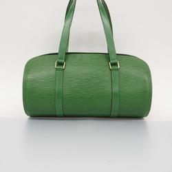 Louis Vuitton Handbag Epi Soufflot M52224 Borneo Green Ladies