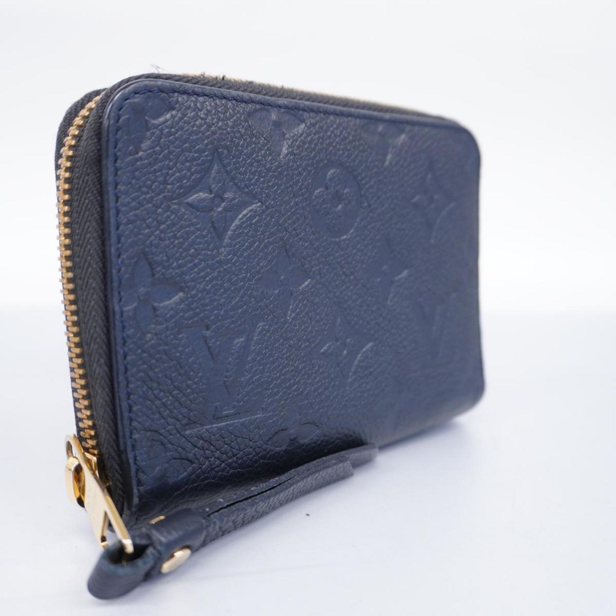Louis Vuitton Wallet Monogram Empreinte Portefeuille Secret Compact M93430 Infini Men's Women's