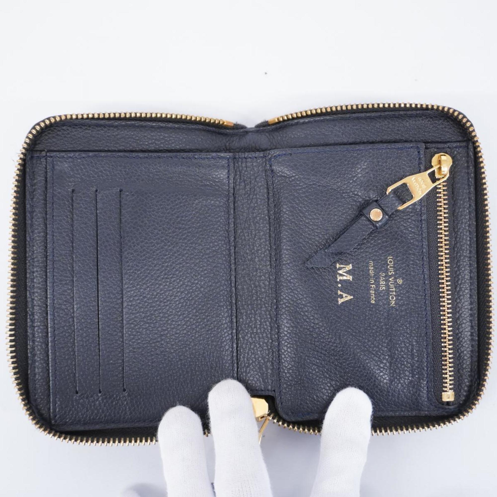 Louis Vuitton Wallet Monogram Empreinte Portefeuille Secret Compact M93430 Infini Men's Women's