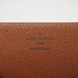Louis Vuitton Business Card Holder Monogram Envelope Carte de Visite M62920 Brown Men's Women's