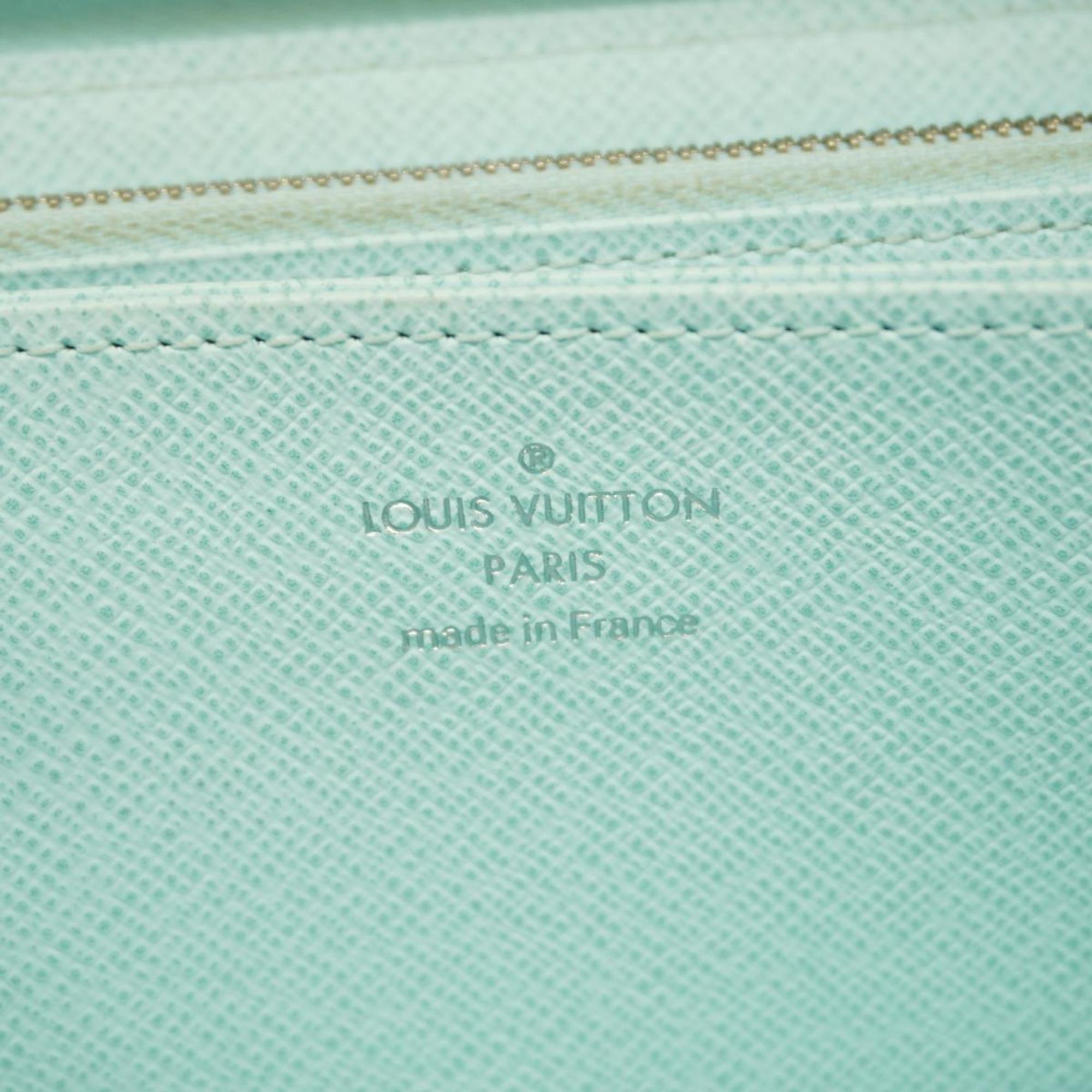 Louis Vuitton Long Wallet Epi Zippy M69259 Seaside Ladies