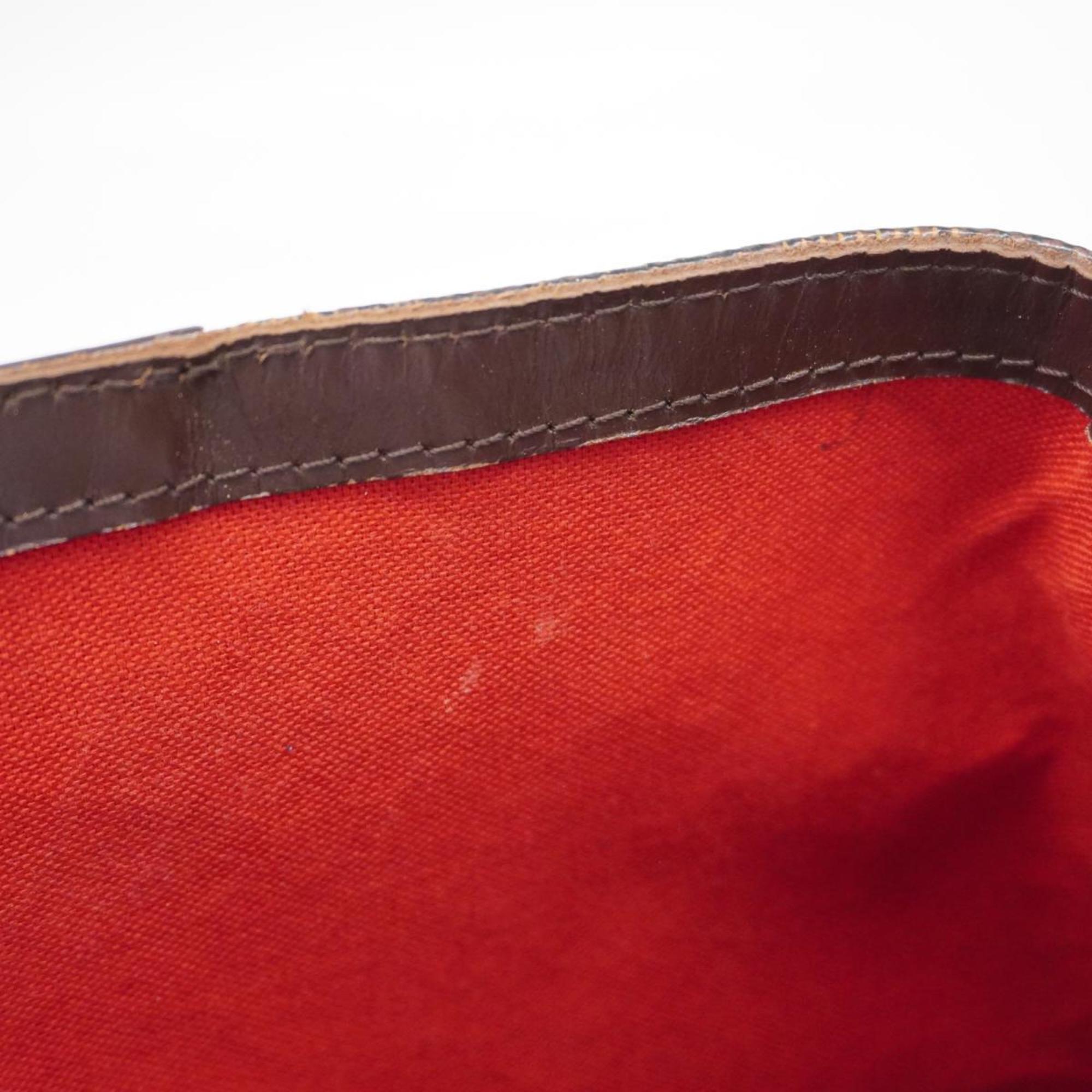 Louis Vuitton Shoulder Bag Damier Cavalli Vinton N41108 Ebene Ladies