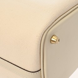 HERMES Picotin Lock Cargo PM Nata - U Stamp (around 2022) Women's Swift Leather/Toile Goélan Handbag