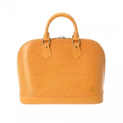 LOUIS VUITTON Louis Vuitton Epi Alma Tassili Yellow M52149 Women's Leather Handbag