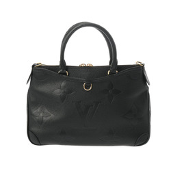 LOUIS VUITTON Louis Vuitton Monogram Empreinte Trianon PM Noir M46488 Women's Leather Handbag